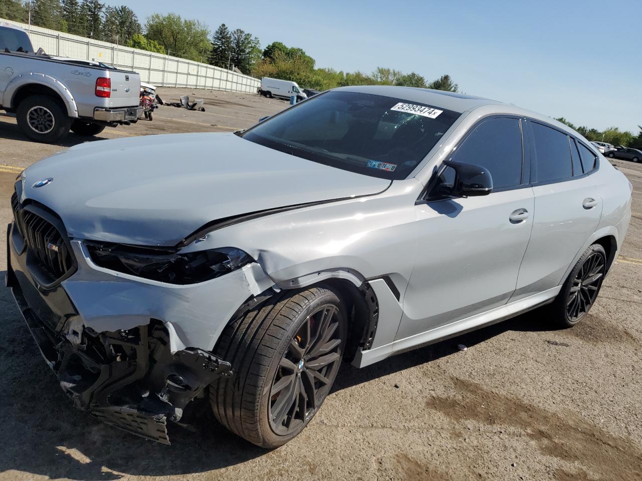 2024 BMW X6 M60I