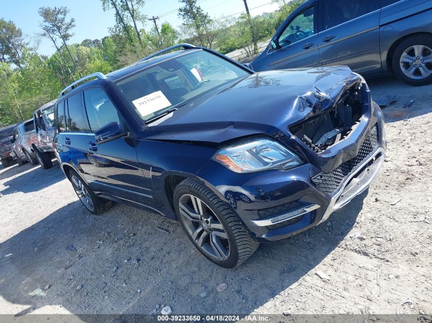 2015 MERCEDES-BENZ GLK 350