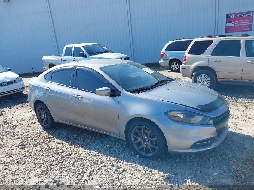 2016 DODGE DART SE