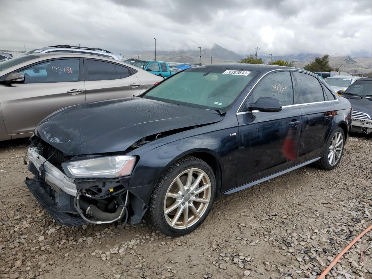 2015 AUDI A4 PREMIUM