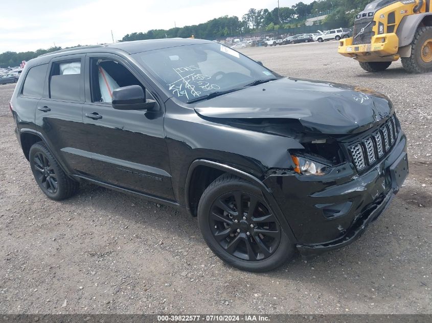 2019 JEEP GRAND CHEROKEE ALTITUDE 4X4