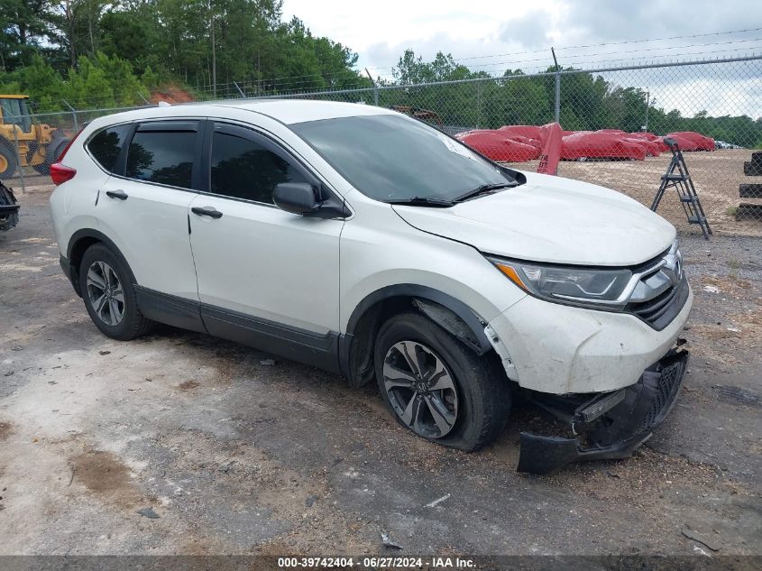 2018 HONDA CR-V LX