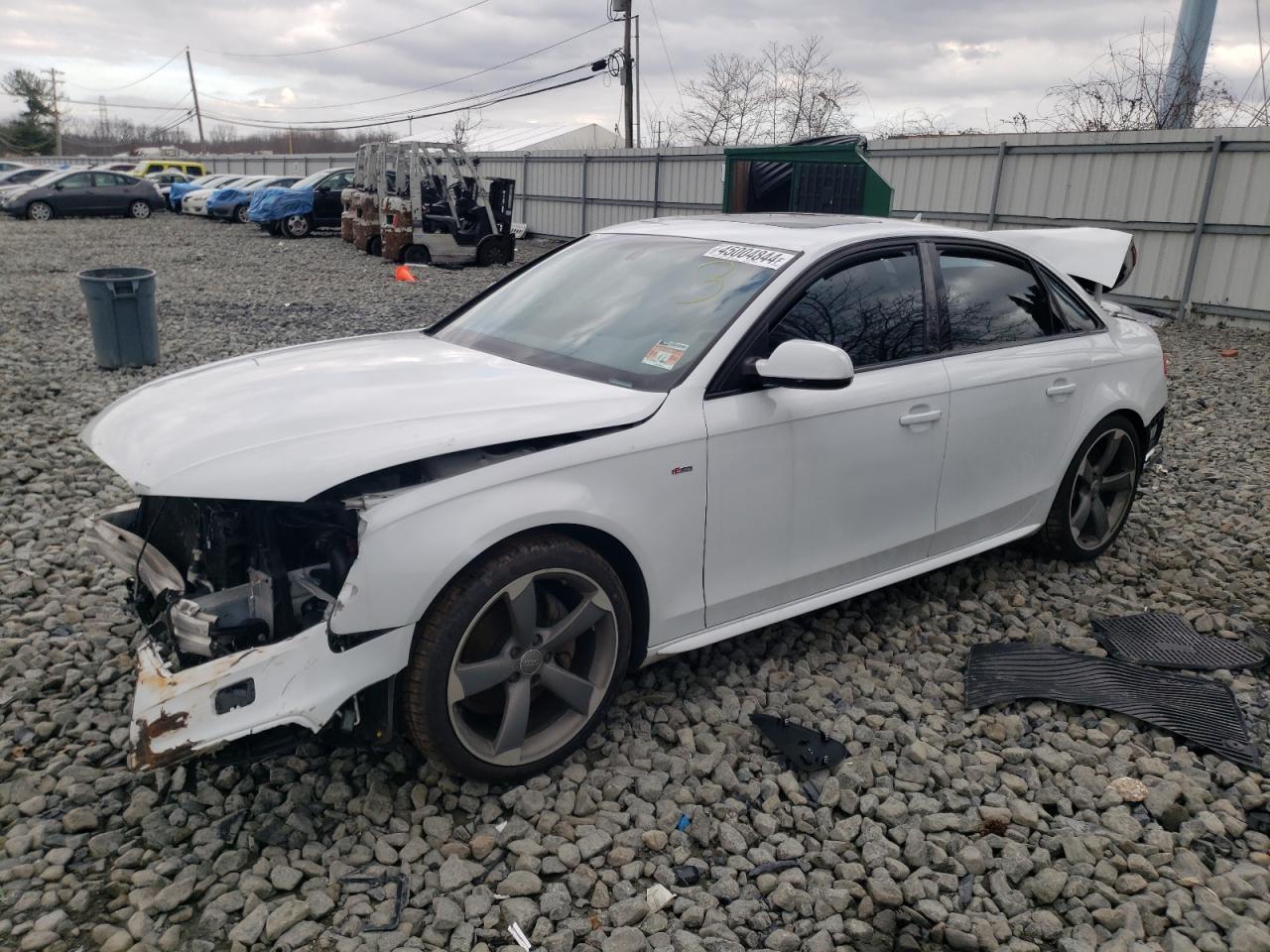 2015 AUDI A4 PREMIUM PLUS