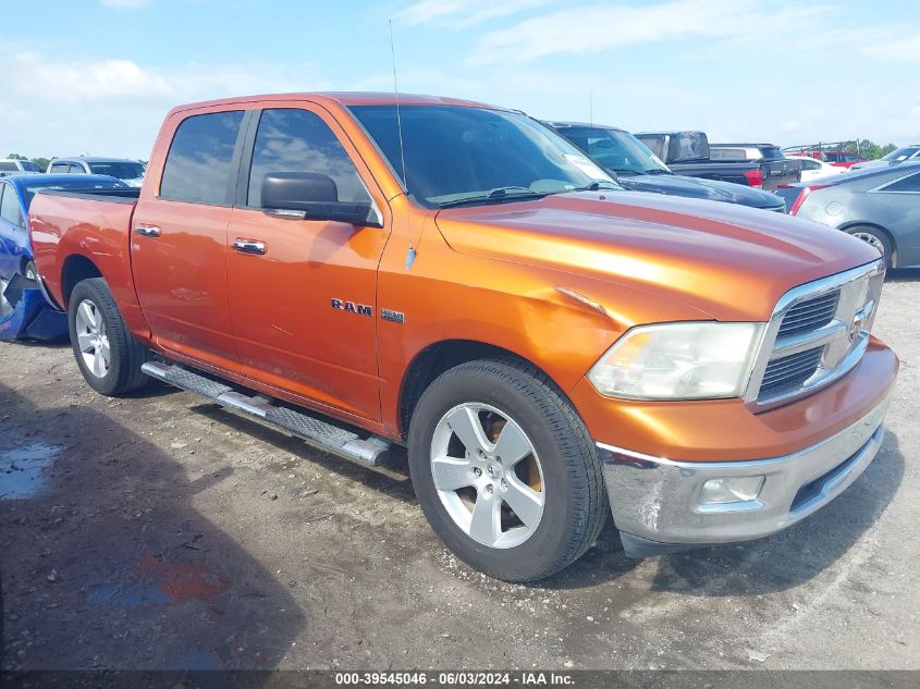 2010 DODGE RAM 1500 SLT/SPORT/TRX