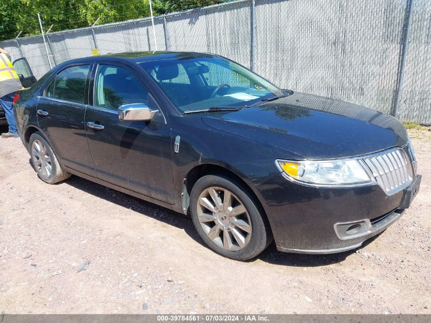 2011 LINCOLN MKZ