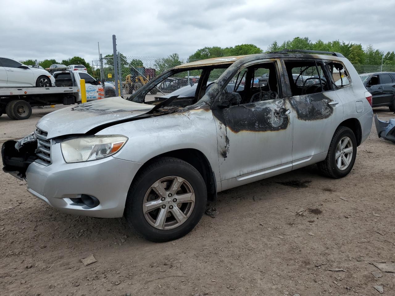 2010 TOYOTA HIGHLANDER