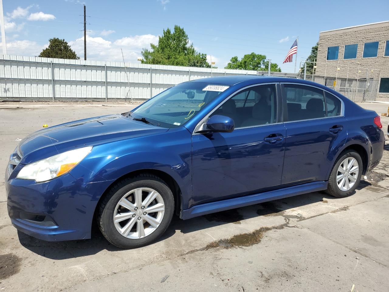 2010 SUBARU LEGACY 2.5I PREMIUM