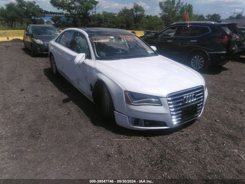 2014 AUDI A8 L 4.0T