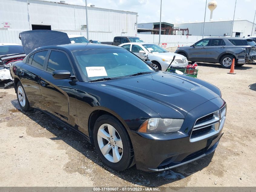 2014 DODGE CHARGER SE