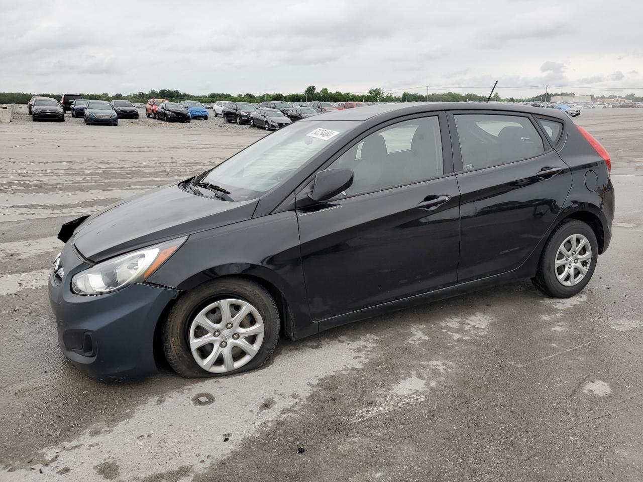 2012 HYUNDAI ACCENT GLS