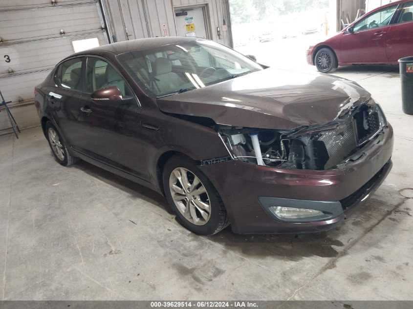 2013 KIA OPTIMA LX