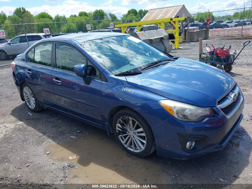 2013 SUBARU IMPREZA 2.0I LIMITED