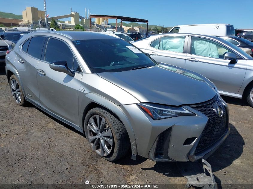 2022 LEXUS UX 250H F SPORT