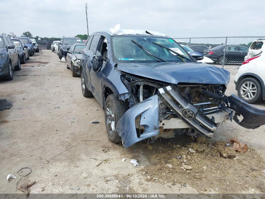 2018 TOYOTA HIGHLANDER LIMITED/LTD PLATINUM