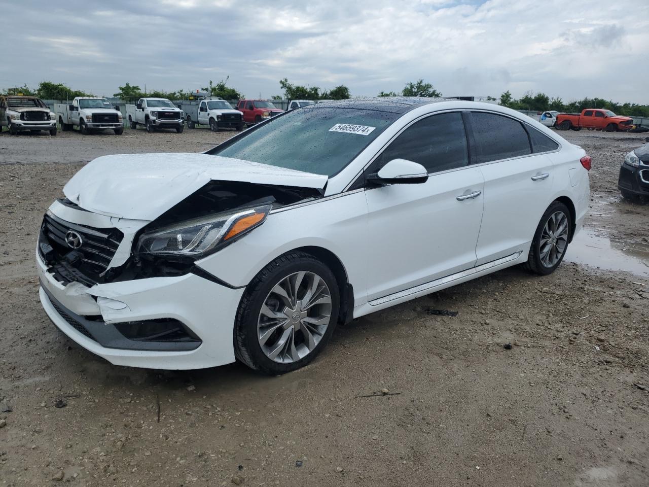 2015 HYUNDAI SONATA SPORT