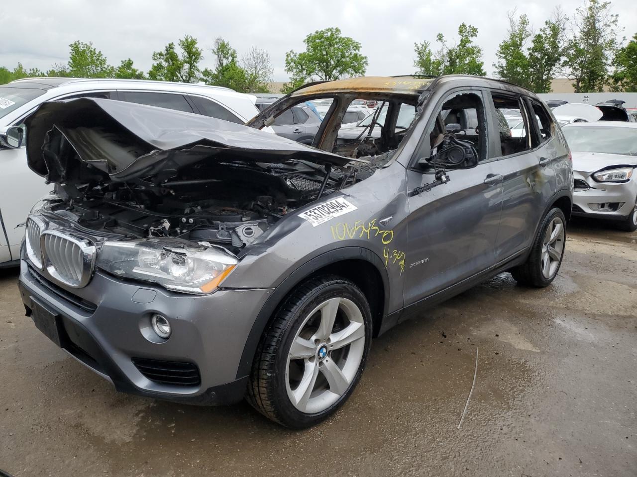 2017 BMW X3 XDRIVE28I