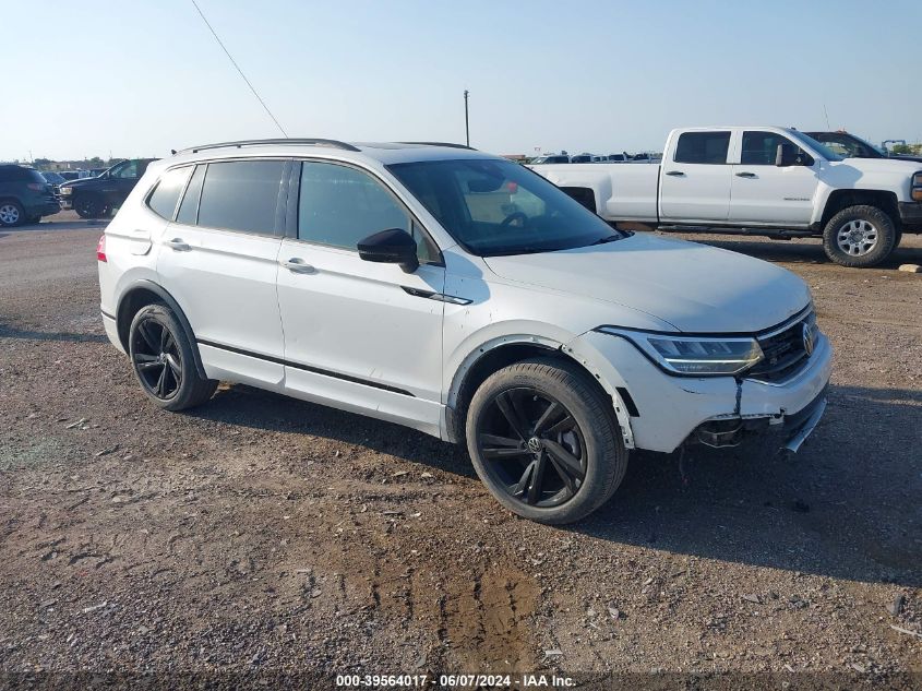 2023 VOLKSWAGEN TIGUAN SE R-LINE BLACK