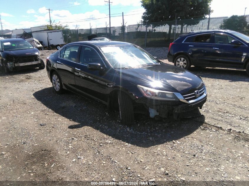 2014 HONDA ACCORD EXL