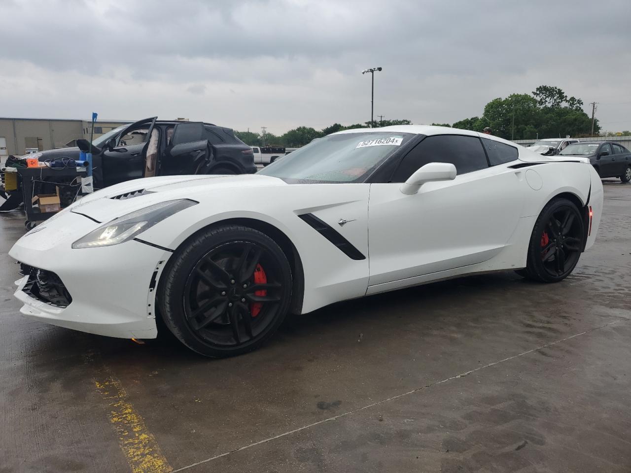 2016 CHEVROLET CORVETTE STINGRAY Z51 3LT