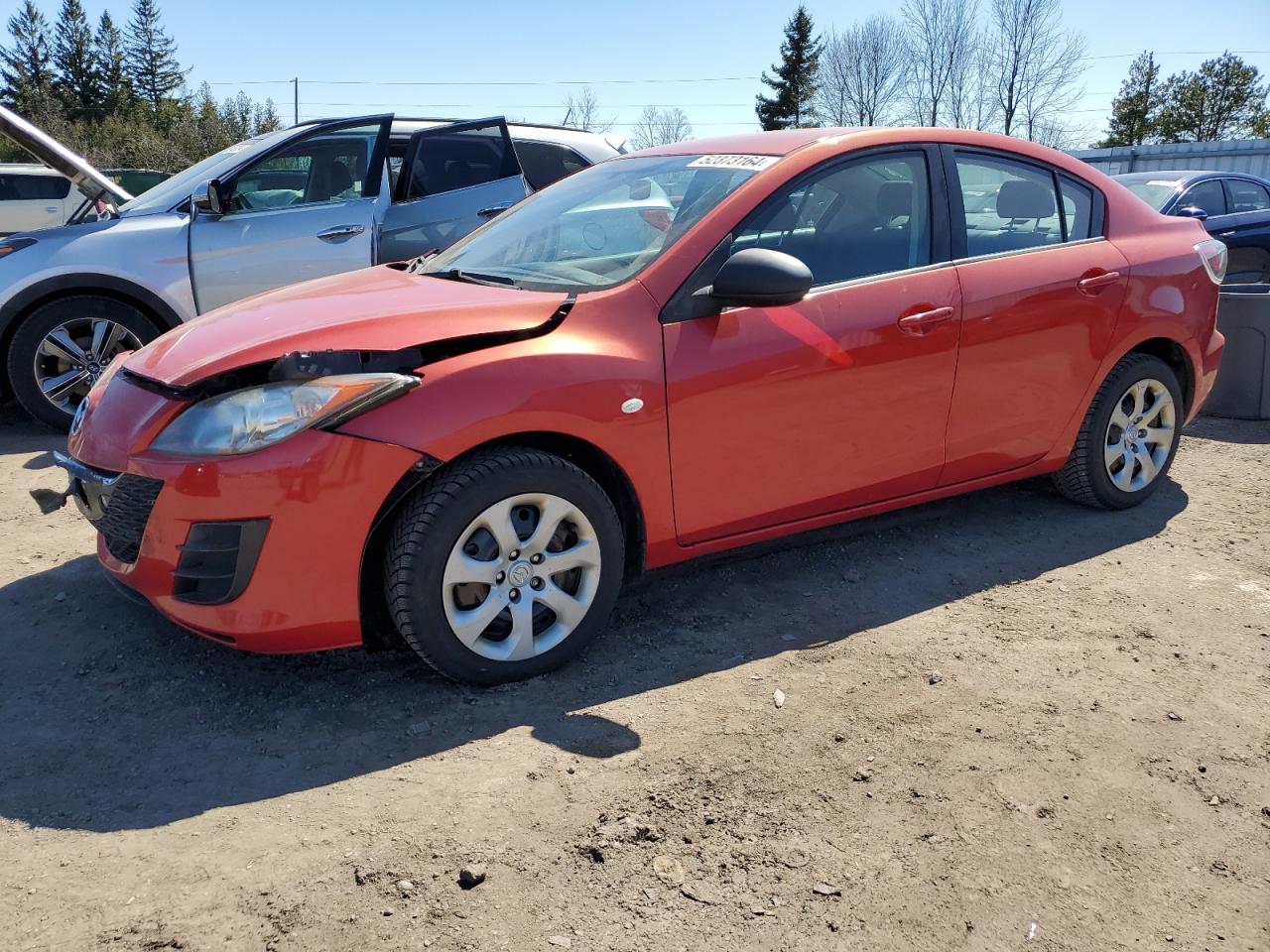 2010 MAZDA 3 I