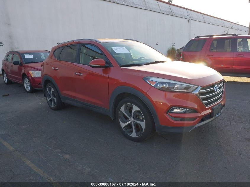 2016 HYUNDAI TUCSON LIMITED