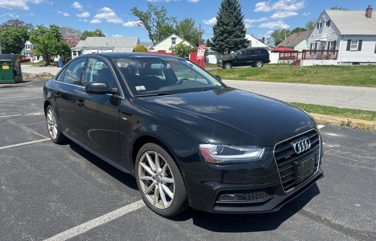 2015 AUDI A4 PREMIUM PLUS