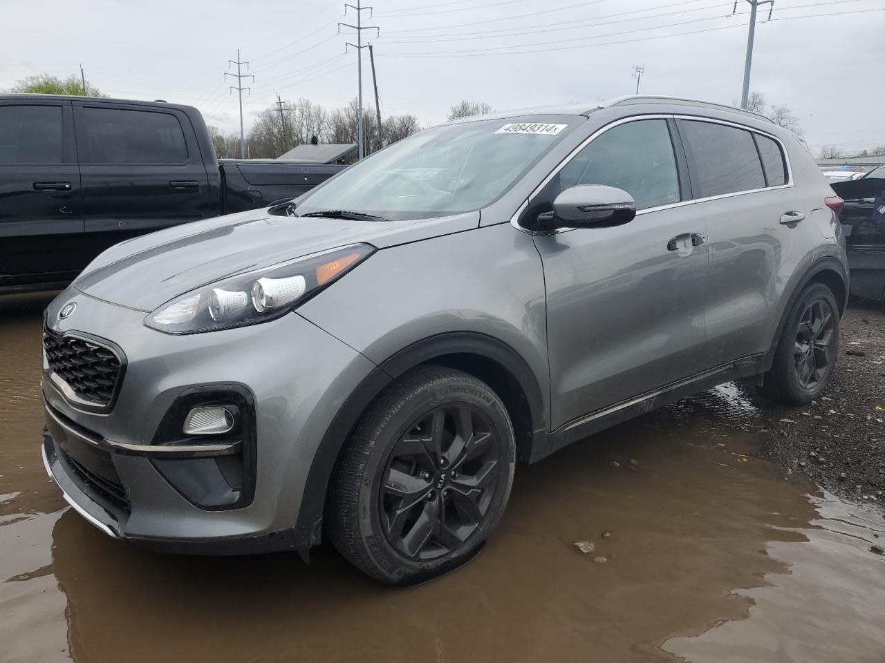 2020 KIA SPORTAGE S