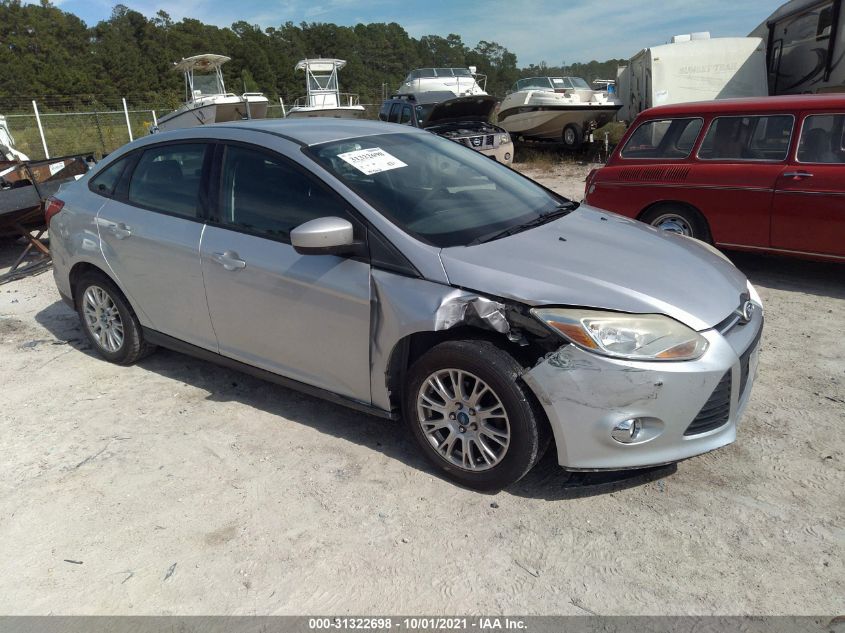 2012 FORD FOCUS SE