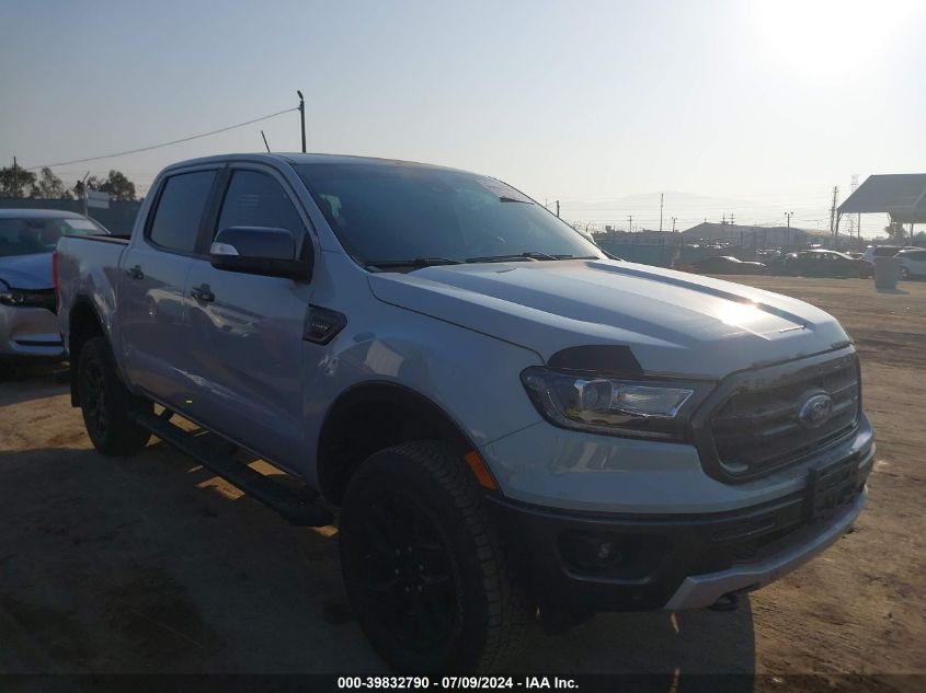 2022 FORD RANGER LARIAT