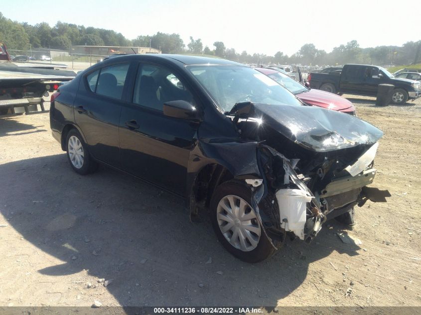 2017 NISSAN VERSA 1.6 S+