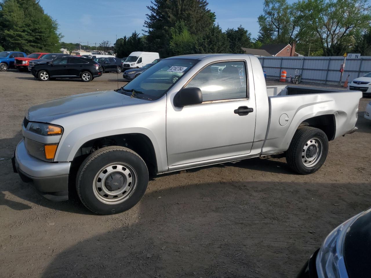 2012 CHEVROLET COLORADO