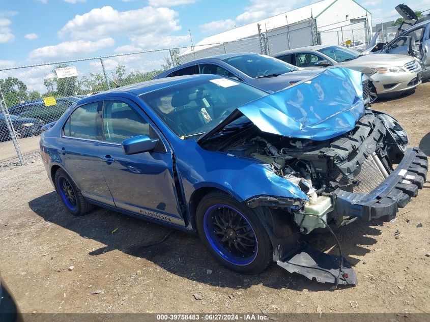 2010 FORD FUSION SE