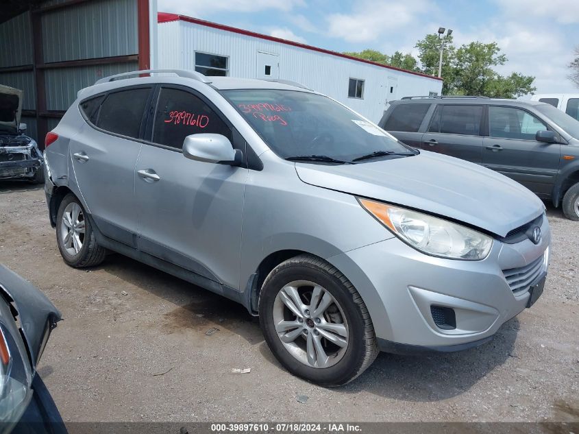 2011 HYUNDAI TUCSON GLS