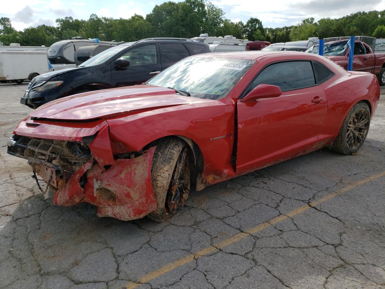 2010 CHEVROLET CAMARO SS