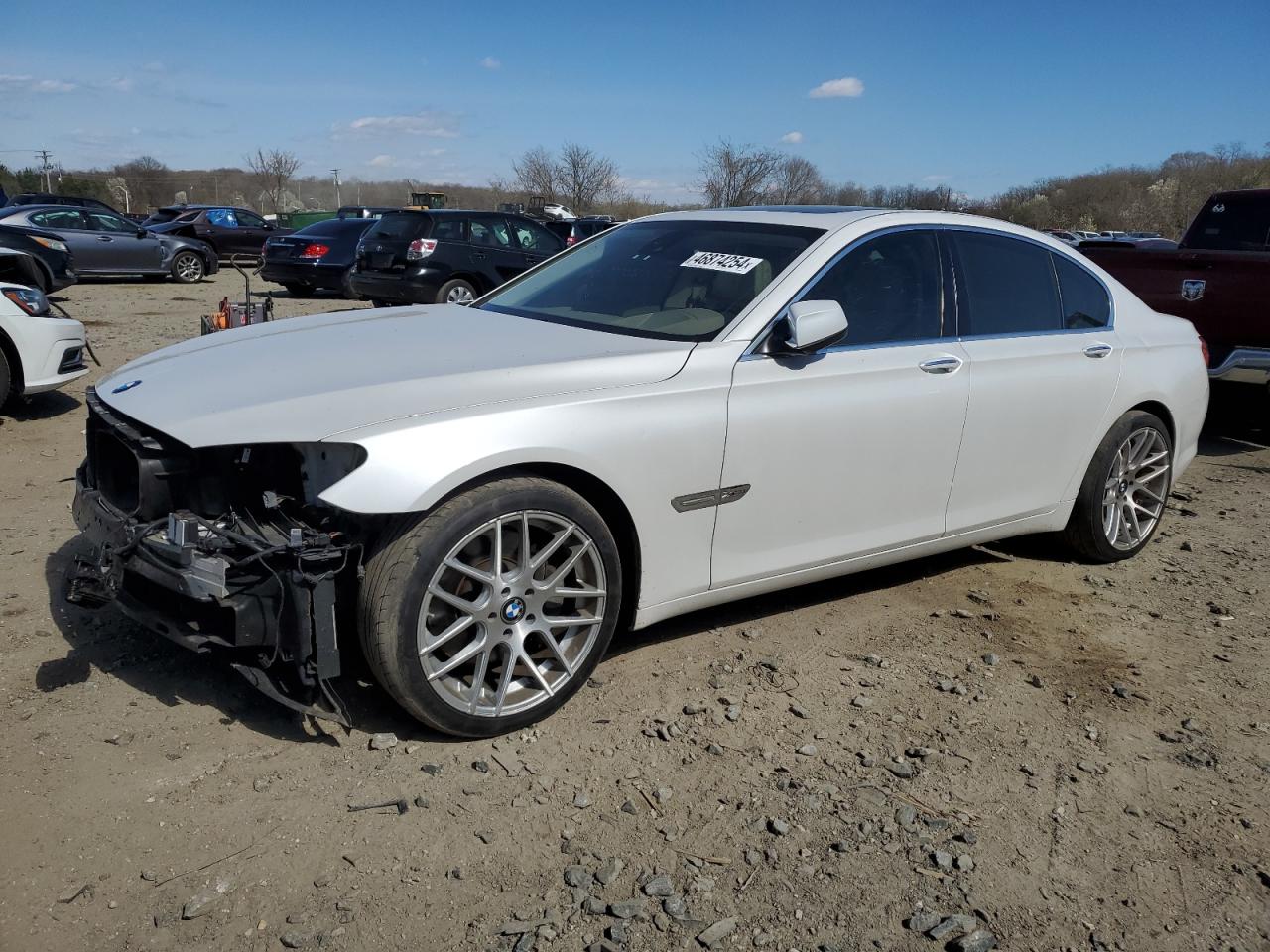 2011 BMW 750 XI