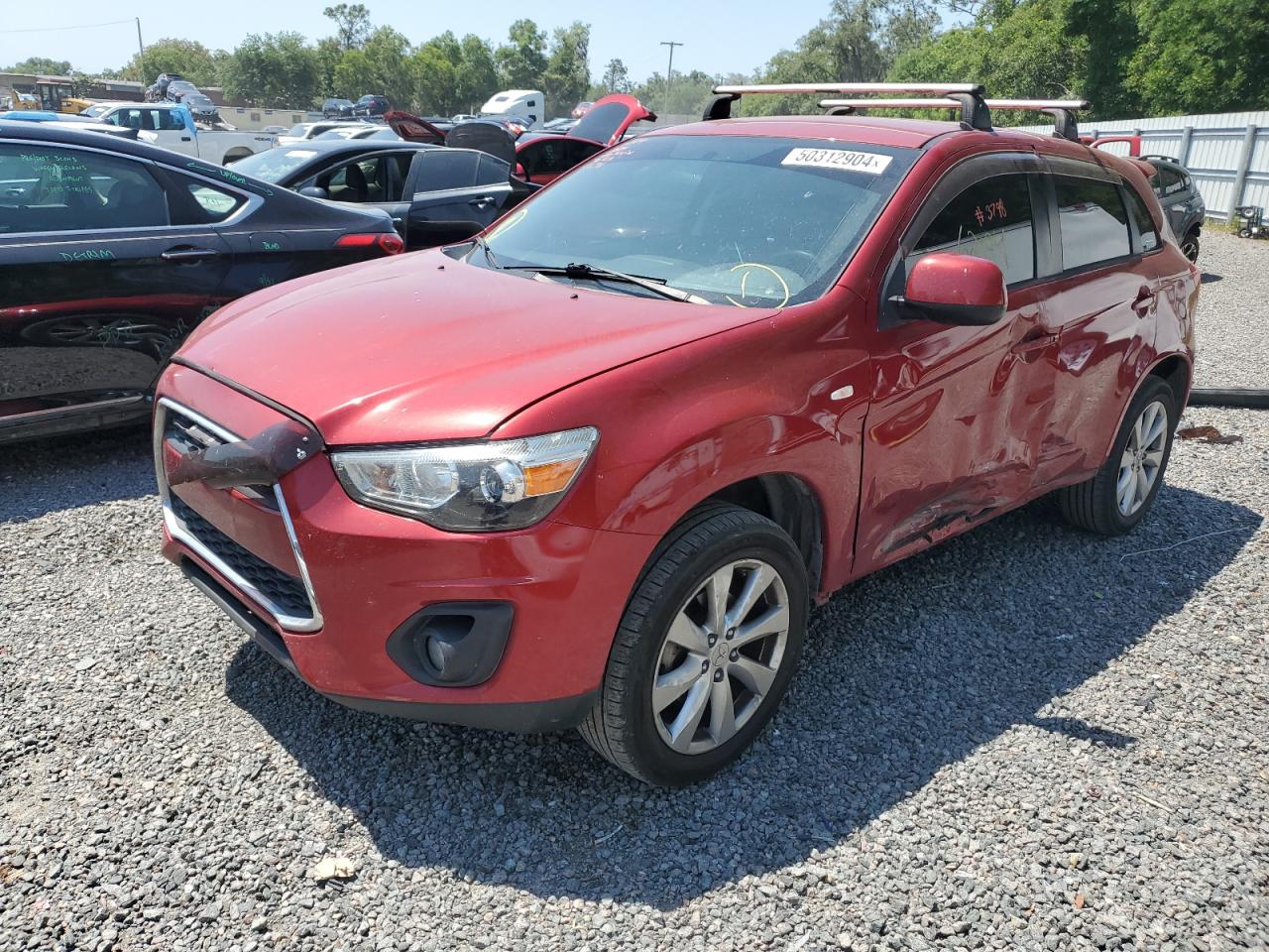 2015 MITSUBISHI OUTLANDER SPORT ES