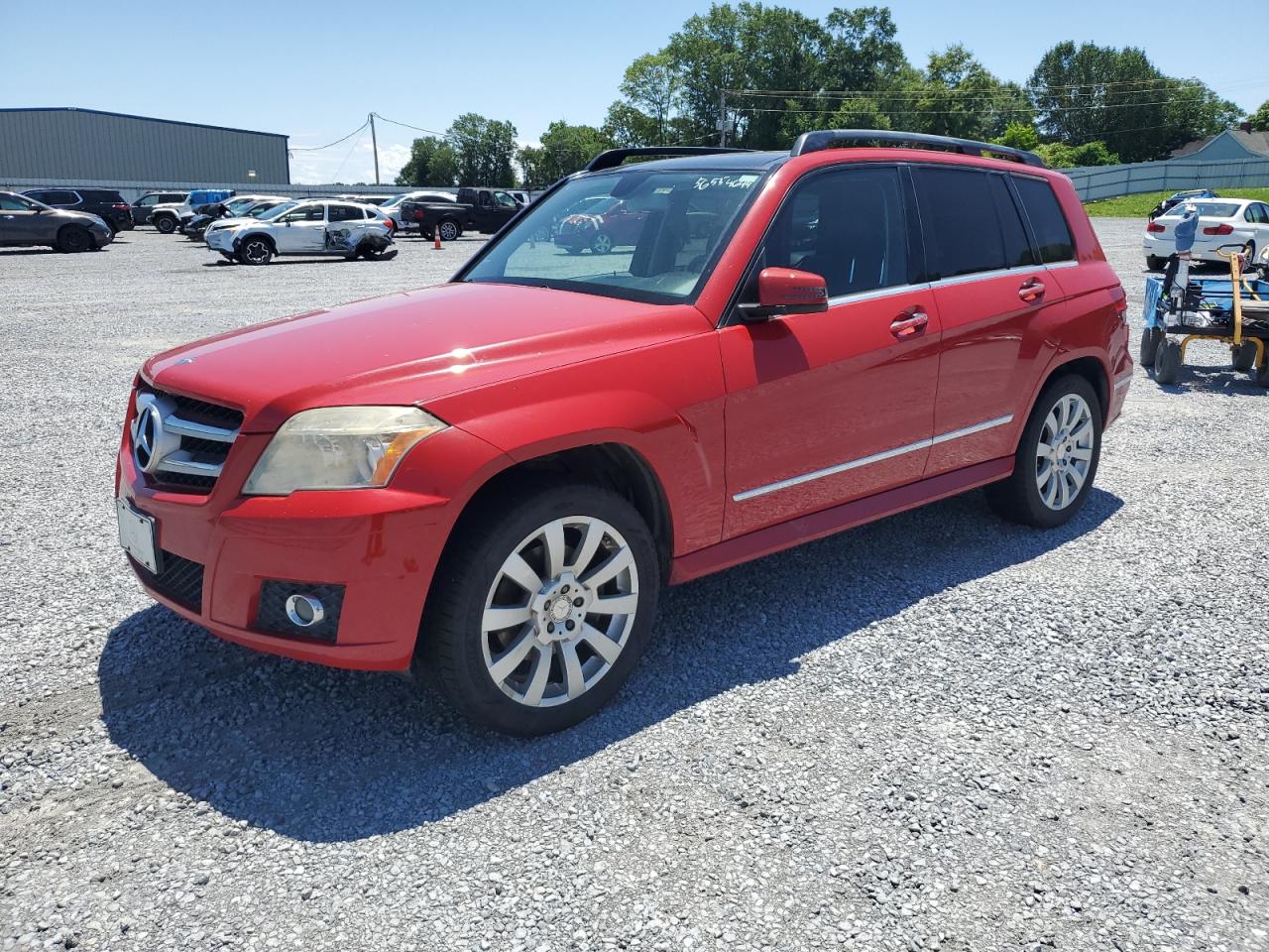 2010 MERCEDES-BENZ GLK 350