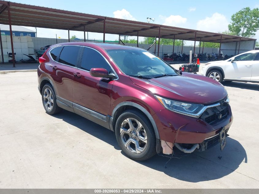 2017 HONDA CR-V EX-L/EX-L NAVI