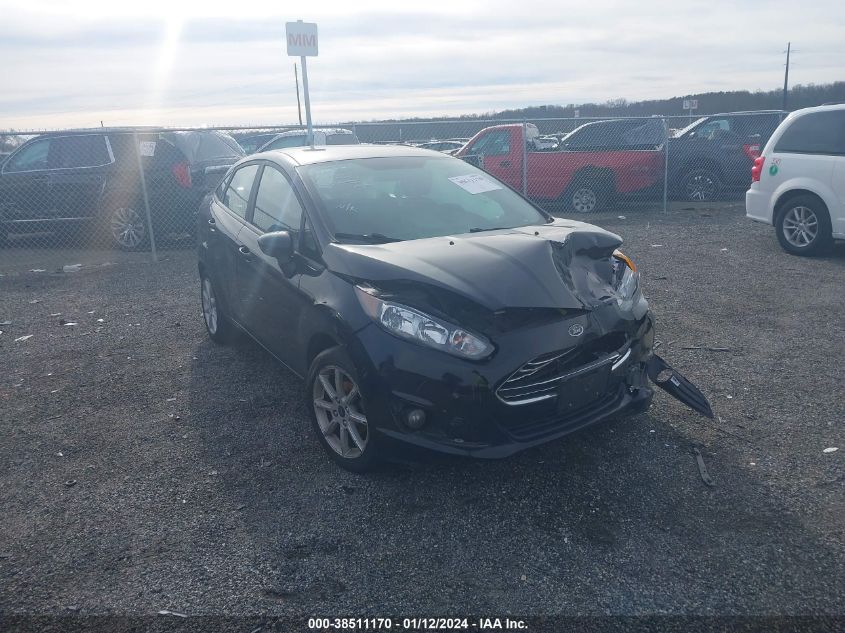 2019 FORD FIESTA SE