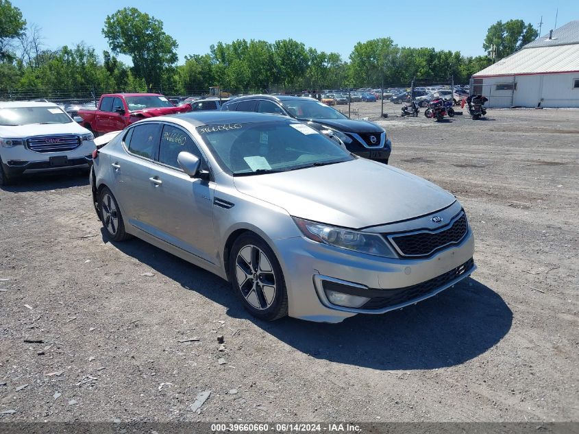 2013 KIA OPTIMA HYBRID HYBRID