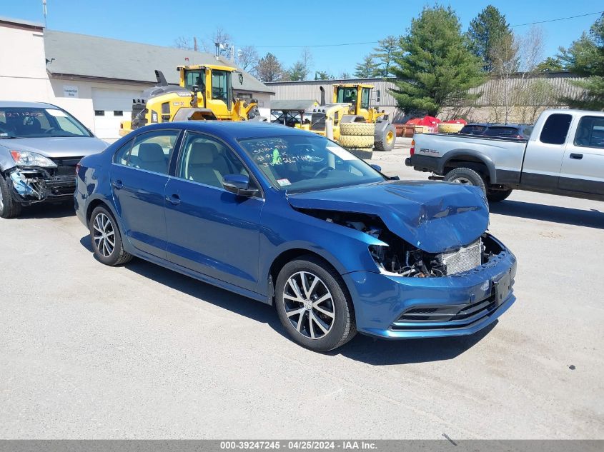 2017 VOLKSWAGEN JETTA 1.4T SE