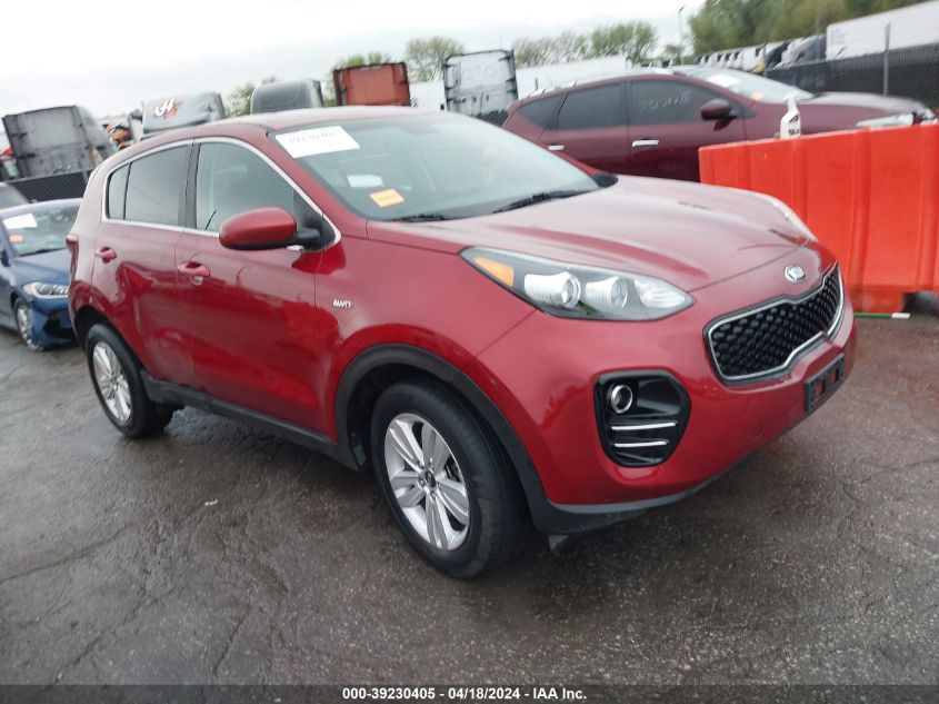 2019 KIA SPORTAGE LX