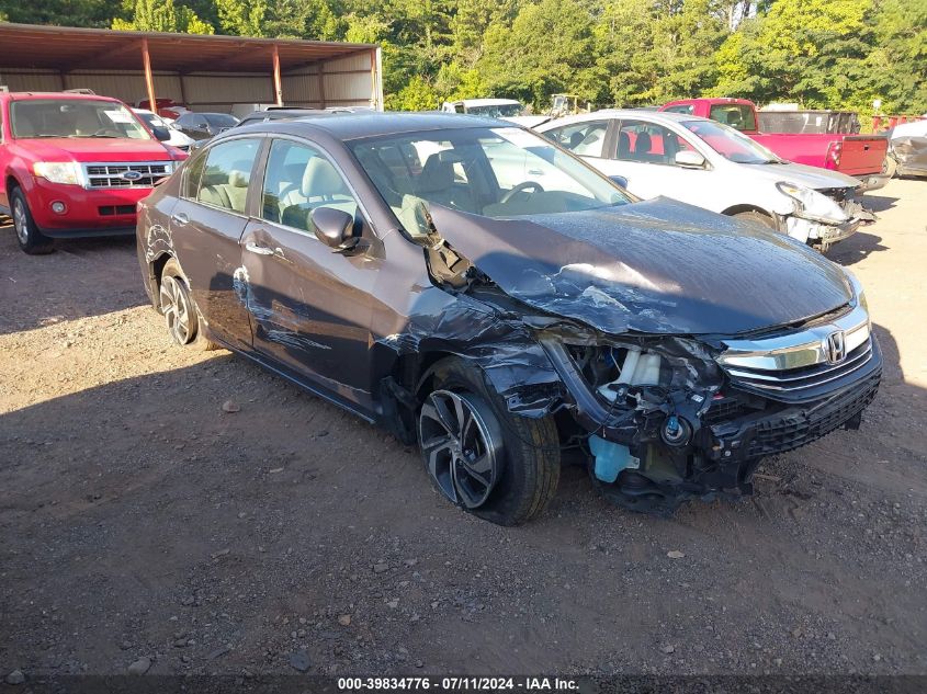 2017 HONDA ACCORD LX