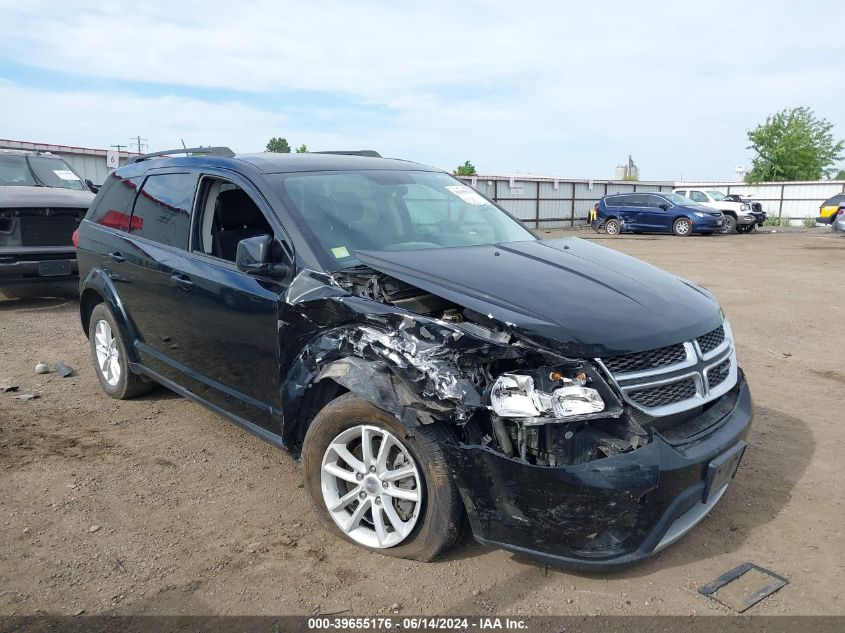 2015 DODGE JOURNEY SXT