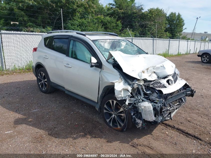 2015 TOYOTA RAV4 LIMITED