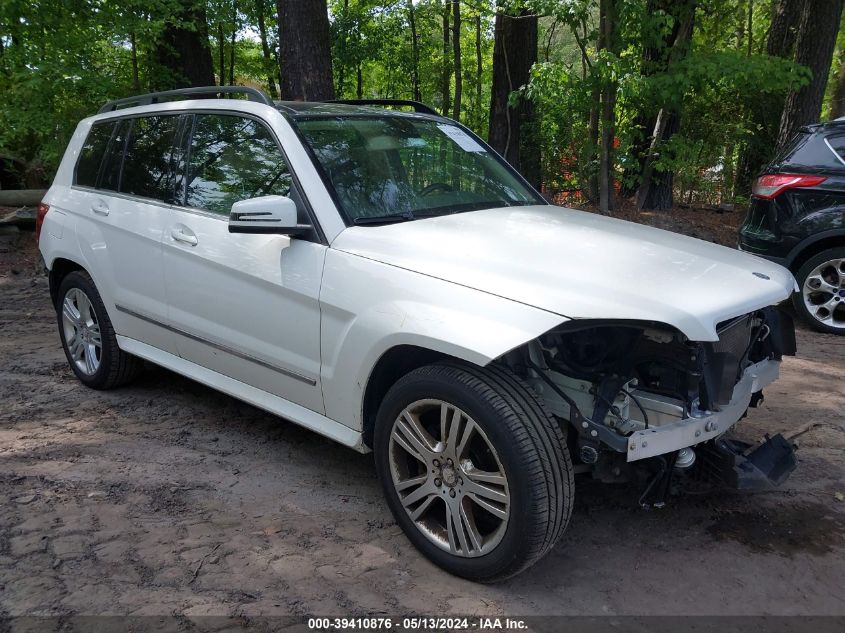 2013 MERCEDES-BENZ GLK 350 4MATIC