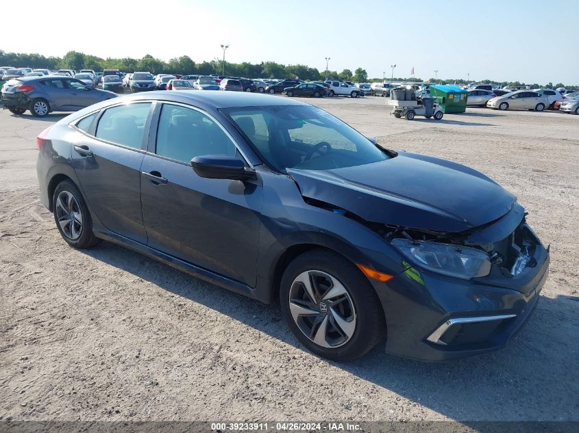 2019 HONDA CIVIC LX