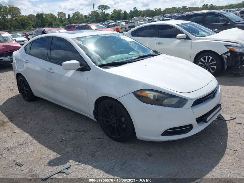 2014 DODGE DART SXT