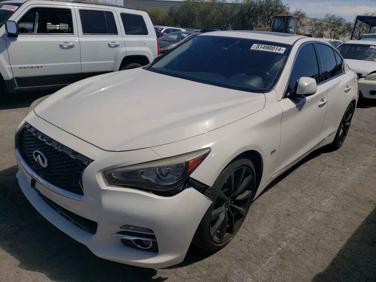 2017 INFINITI Q50 PREMIUM