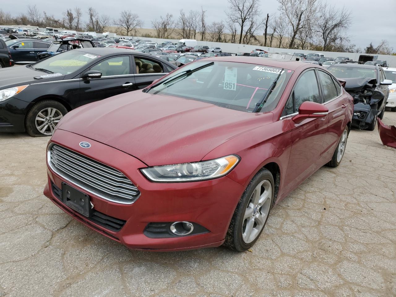 2013 FORD FUSION SE